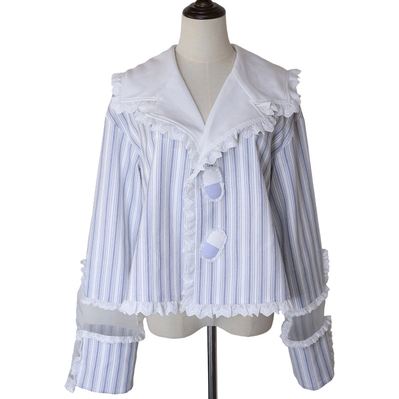 21 Tops Band Eye Subculture for Stripe the Around Angels reservations: Shorts Mask World👼Medical June Deadline Night Hair + Hat