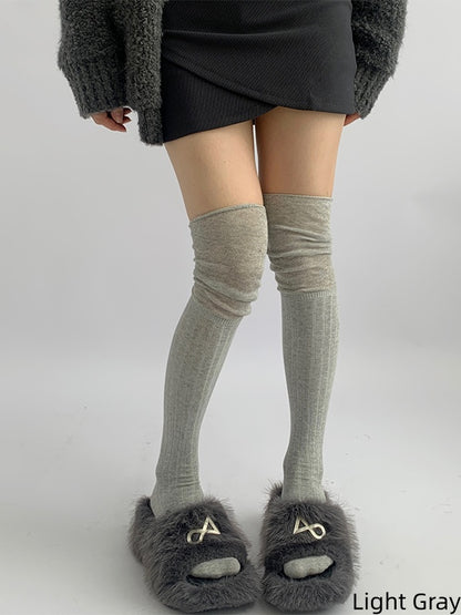 Colors Over-Knee Stockings 9