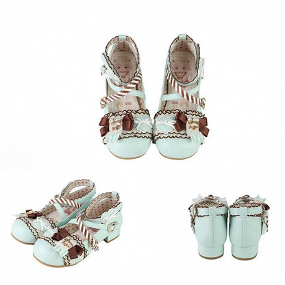 Accents Heart Bows Decorative