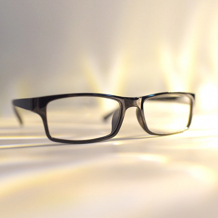 Brille Cyberpunk Schwarz