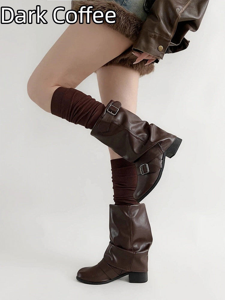 (9 Versatile Slouch Socks Minimalist Colors)