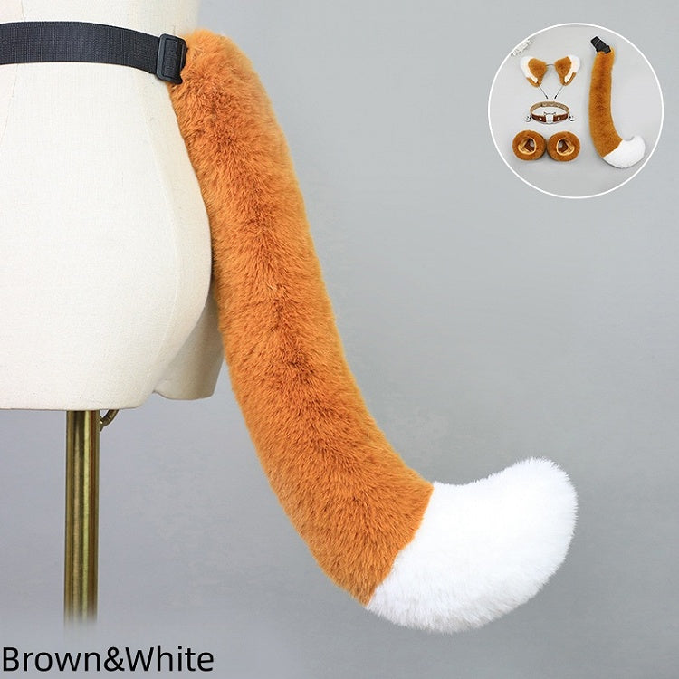 Sweet Lolita Colors 12 Furry Fox Tail