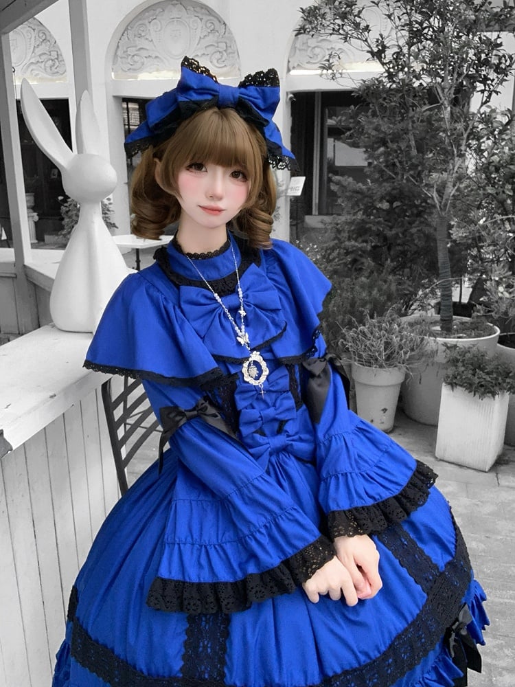 Gothic Lolita Bowknot KC Headpiece in Four Shades - NnSTAR