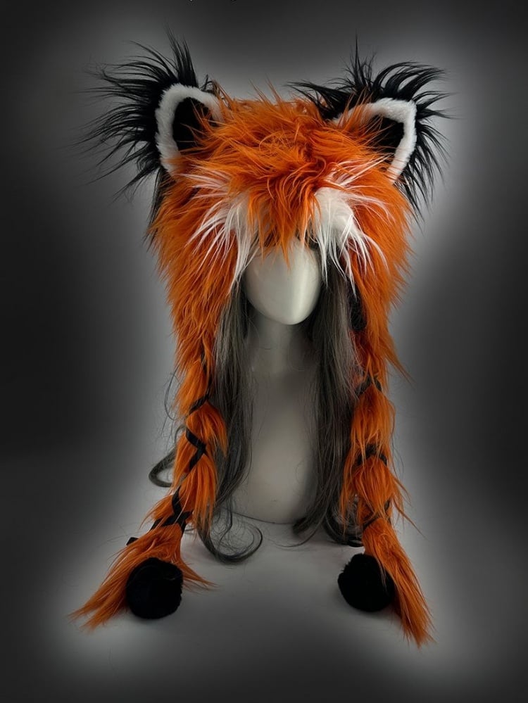 Panda Kleiner Panda Shaggy Wintermütze