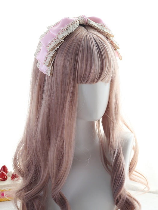 Gorgeous Bowknot Multi-layer KC 13 Lace-trimmed Lolita Colors