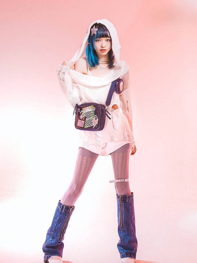 Bag Ita Crossbody Colors Denim Blue 2