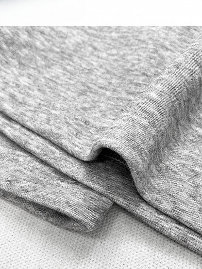 ドット柄パンツトリムY2K+レーススカートティアードカットビタースイート柄グレーワイドレッグ