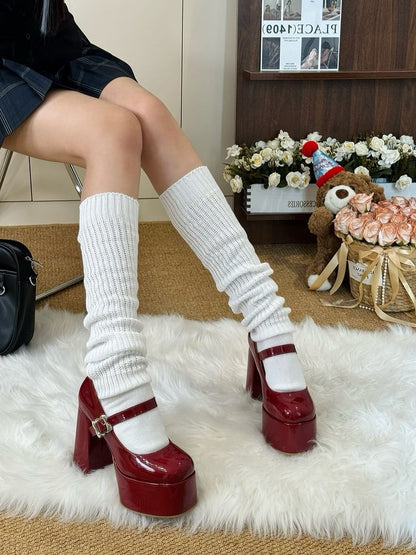 Stockings Style 60CM/120CM/180CM JK White