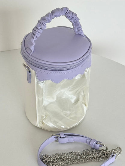 Transparent Window Cake Theme Bag for Cotton Doll - QIANYIBO
