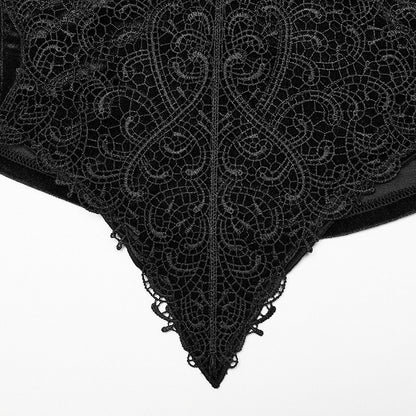 Shirt Goth Retro Black