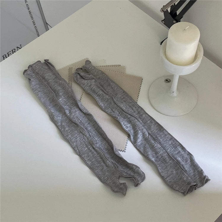 Toe-Separated Socks Pattern Stripe Colors Vertical Calf 7