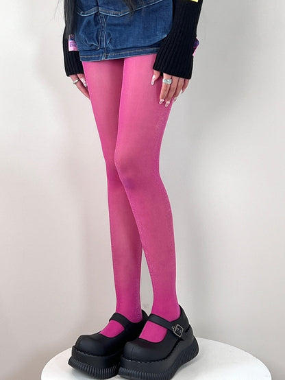 カラーオプション タイツ セミシアー 5