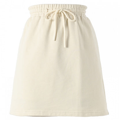 アプリコット/ブラックAラインスカート ショート/ロングバージョン