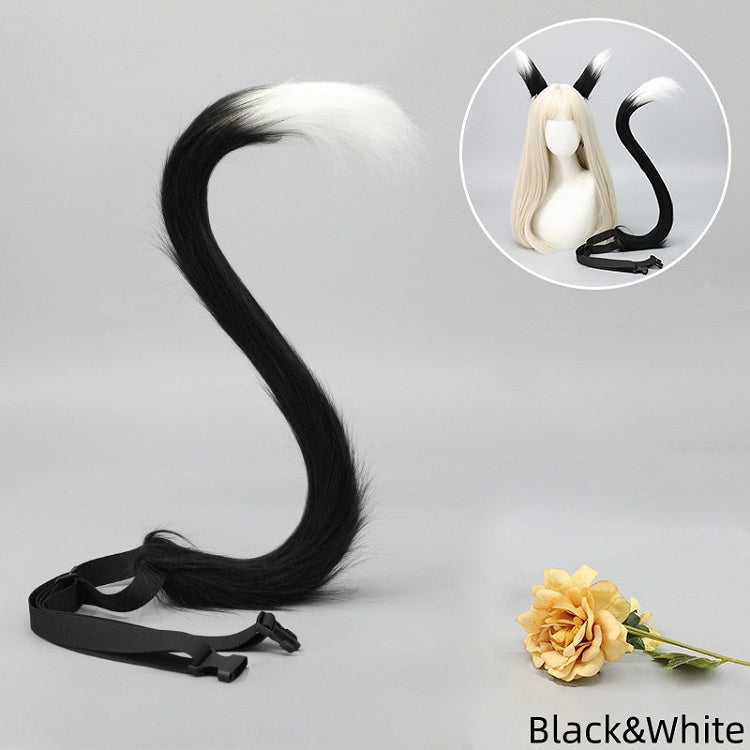 Colors Lolita Kitty Fur Long Cute 5 Faux Tail