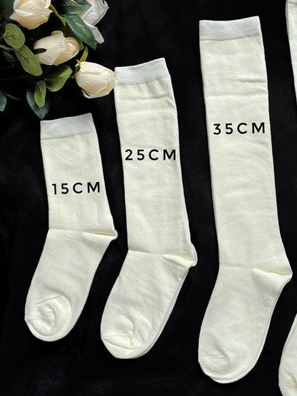 Color Solid - Lengths Uniform Stockings JK 3