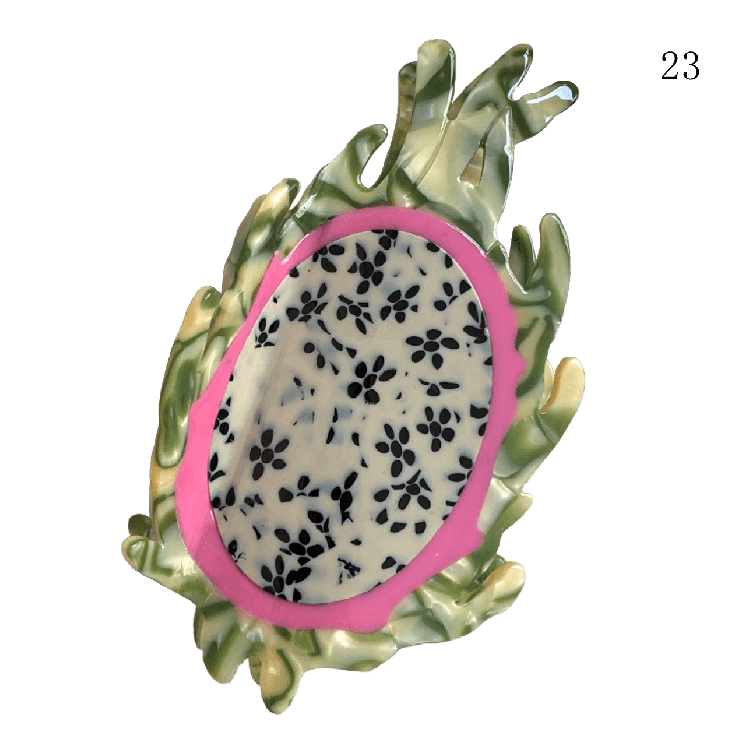 29 Fruits Claw Clips Options Cute Y2K