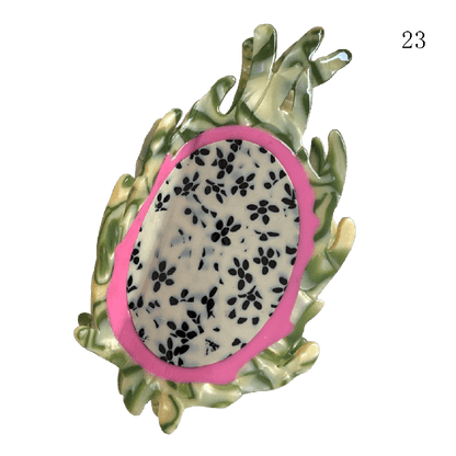 29 Fruits Claw Clips Options Cute Y2K