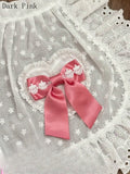 6 Options Bowknot Color Brooch Design Strawberry