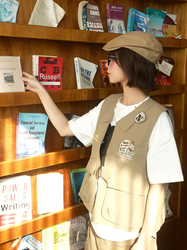 ズートピア ニック カーゴポケット ベスト