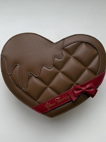 mit - Brauner Taschengurt Lolita Herzförmige Ita Kommt verstellbar