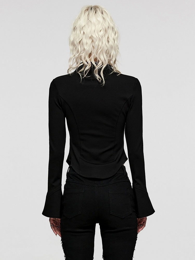 Black Shirt Gothic Daily