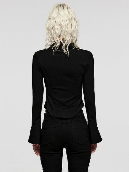 Black Shirt Gothic Daily