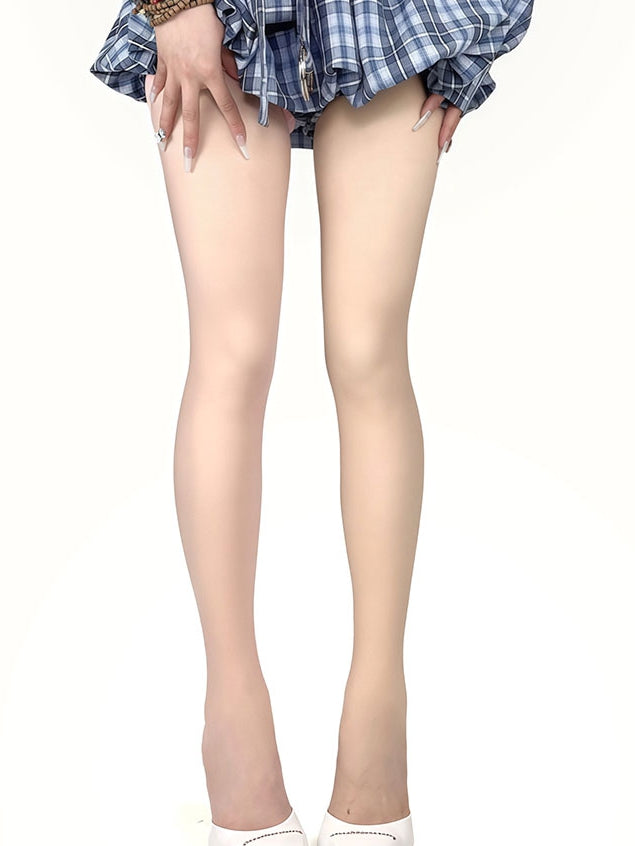 タイツ ホワイト/グリーン/ピンク/ブラック