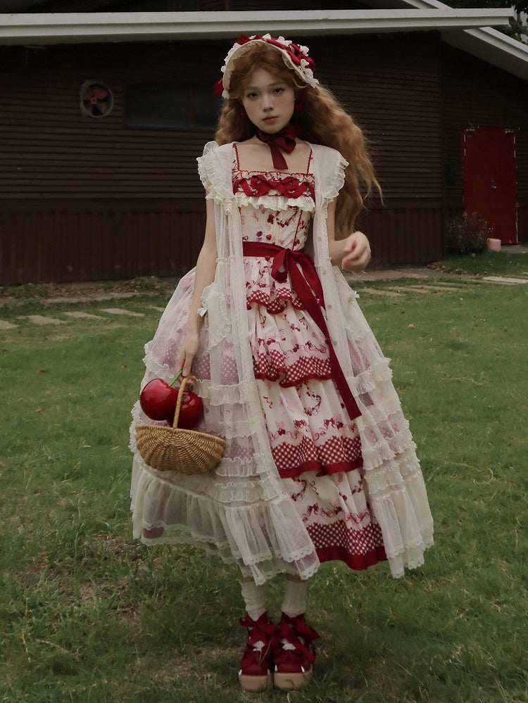 Weißes Überkleid mit Kapuze und Knopfleiste vorne