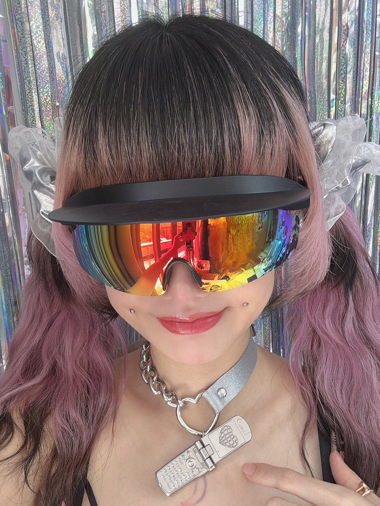 Farboptionen 6 Y2K-Sonnenbrillen