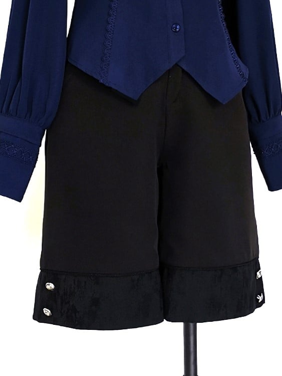 Lolita Ouji Jacquard-Shorts-Stoff