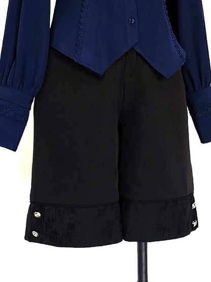 Lolita Ouji Jacquard-Shorts-Stoff