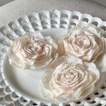 Multicolored – Color Edge 10 - Options Rose Brooch/Clip Burnt