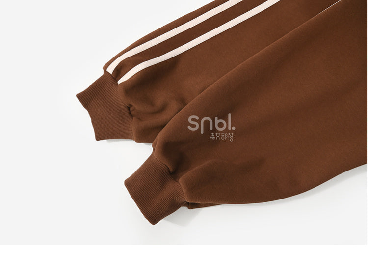 Zootopia Judy und Nick Grafik Braun Hoodie