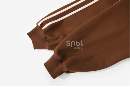 Zootopia Judy und Nick Grafik Braun Hoodie