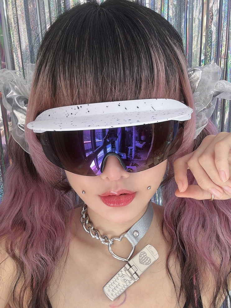 Farboptionen 6 Y2K-Sonnenbrillen