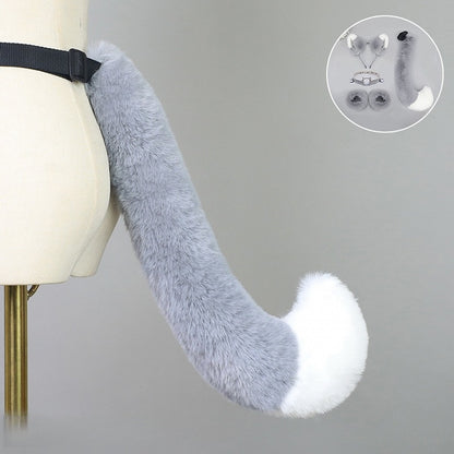 Sweet Lolita Colors 12 Furry Fox Tail