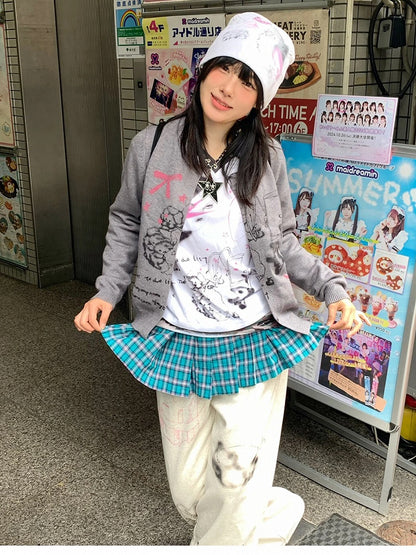 Accessory Green Plaid Waist