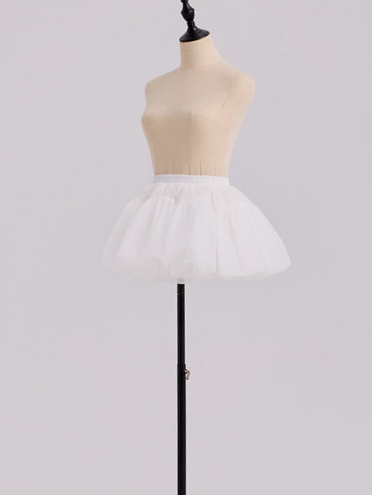 Lolita Petticoat 30cm White Daily