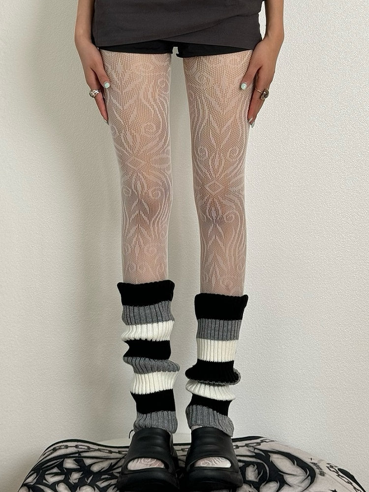 Options Y2K Tights Color Hollow-out 5