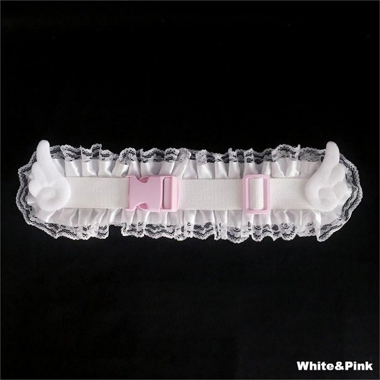 Wings Hairband Angel Buckle Lace Decorated 6 Options
