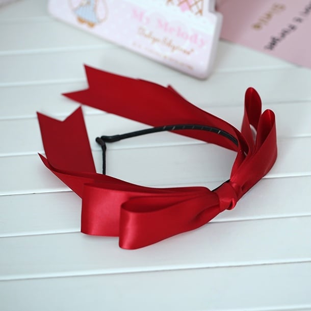 Oversized Lolita Colors KC Cute 8 Bowknot