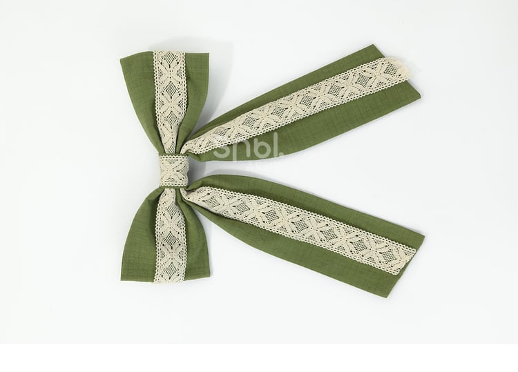 with Detachable Sweet Ruffle Green Overall Dress Hem Bowknot