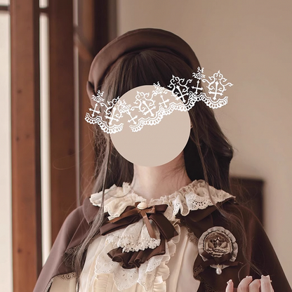 Elegant Brown Beret