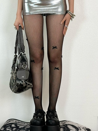 Options Fashion Color Tights 5 Bowknot Gyaru Details