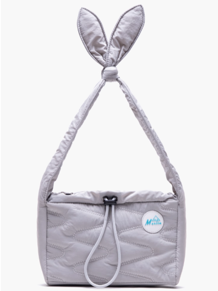 Kawaii Embroidered Bunny Ear Single-Shoulder Phone Bag