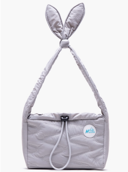 Kawaii Embroidered Bunny Ear Single-Shoulder Phone Bag