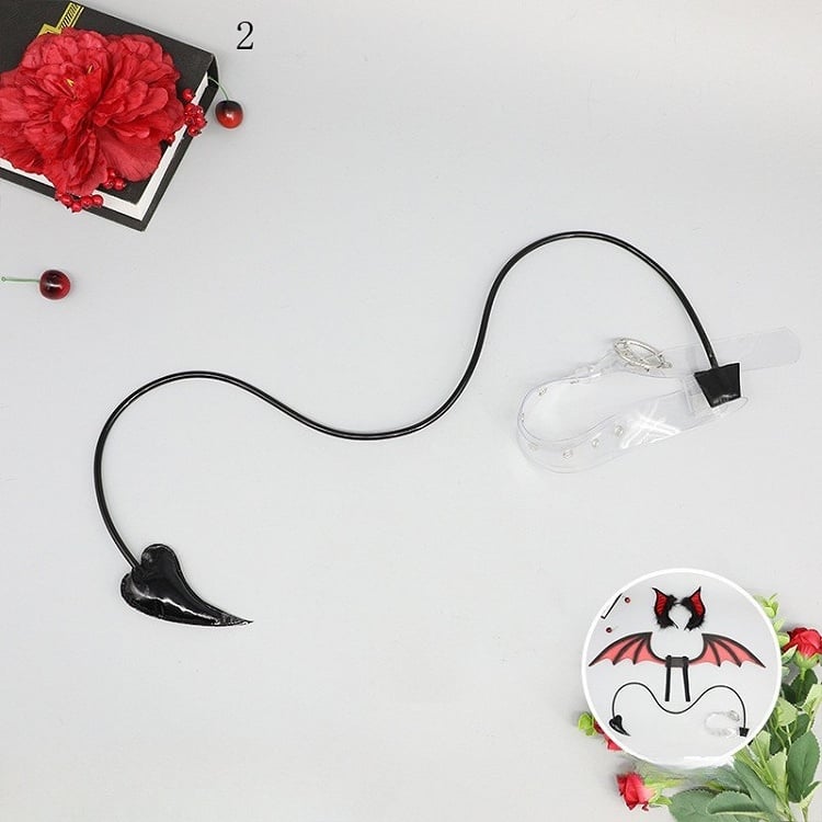 4 Optionen für den Schwarzschwanz-Teufel als Halloween