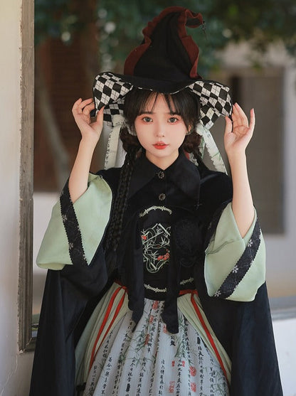 Design + Bow + China Big Apron Dress