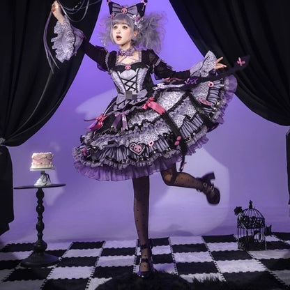 KUKU Princess Dress – Flower and Pearl Box Cooperation Series