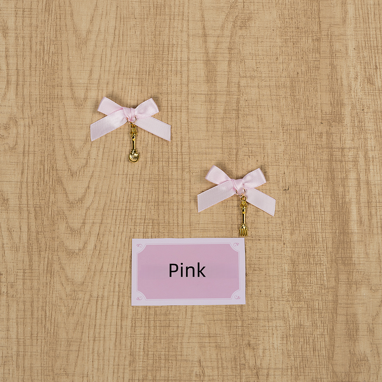 Bow Colors Charm Utensil Kei Jirai Hairclips 5
